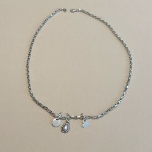 Boho charm necklace R712